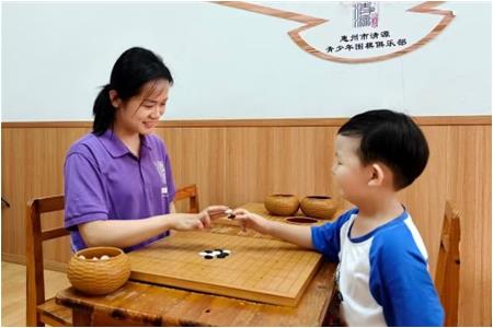 【好機(jī)構(gòu)=好老師】如何選擇更好的圍棋老師？